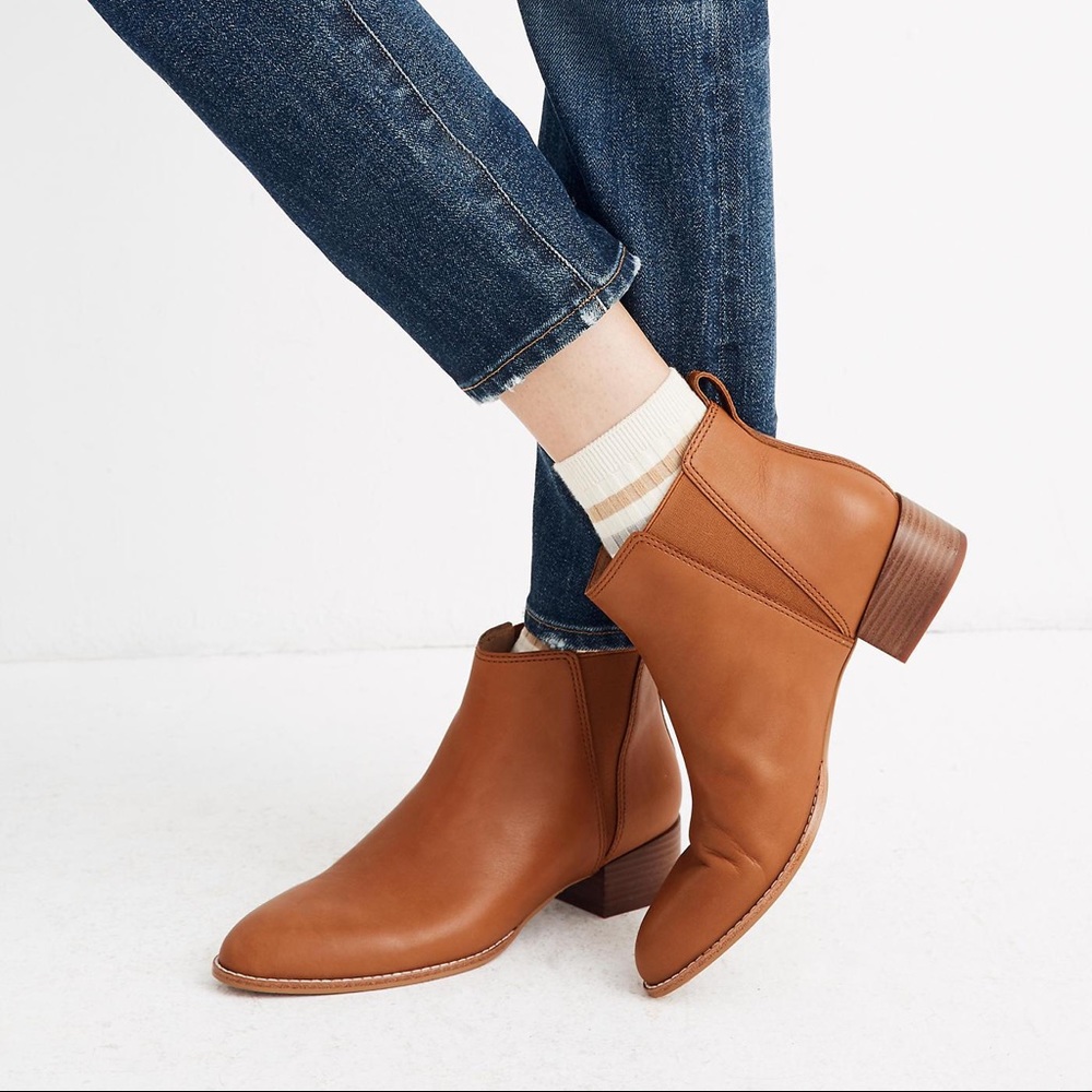 NWT Madewell Carina Boots